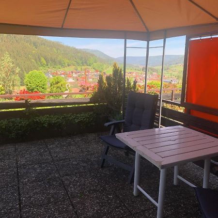 Appartement Mit Herrlicher Aussicht Uebers Murgtal Baiersbronn Luaran gambar
