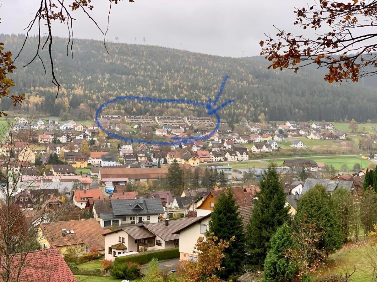 Appartement Mit Herrlicher Aussicht Uebers Murgtal Baiersbronn Luaran gambar